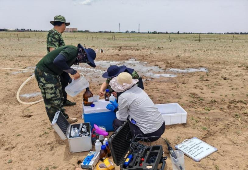 给广袤大地的隐秘动脉把脉 ——揭秘国家地下水监测网陕蒙片区“护网行动”